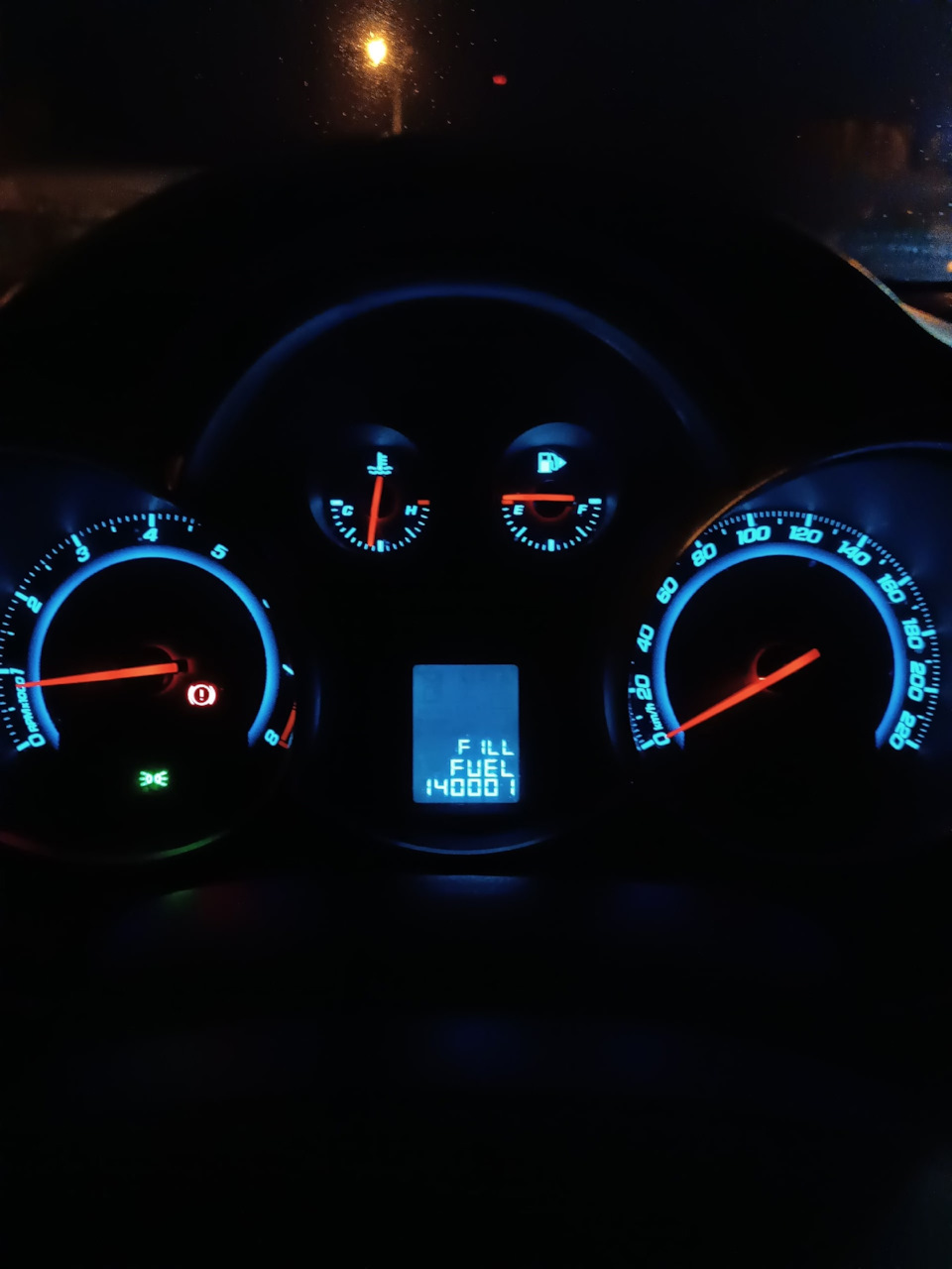 Фото в бортжурнале Chevrolet Cruze (1G)