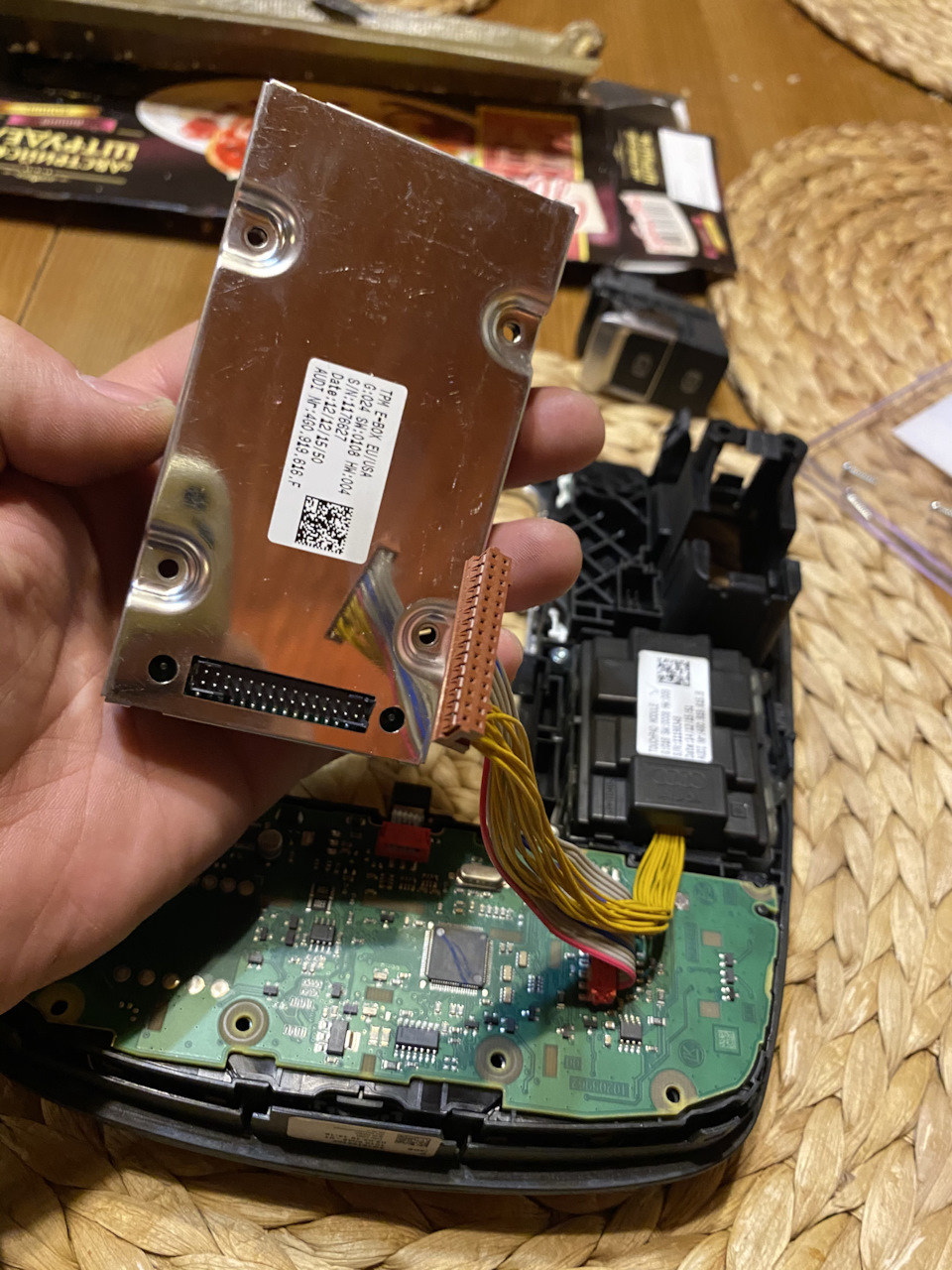 Мелкий «ремонт» крутилки громкости А6/С7 2016г. — Audi A6 (C7), 2 л ...