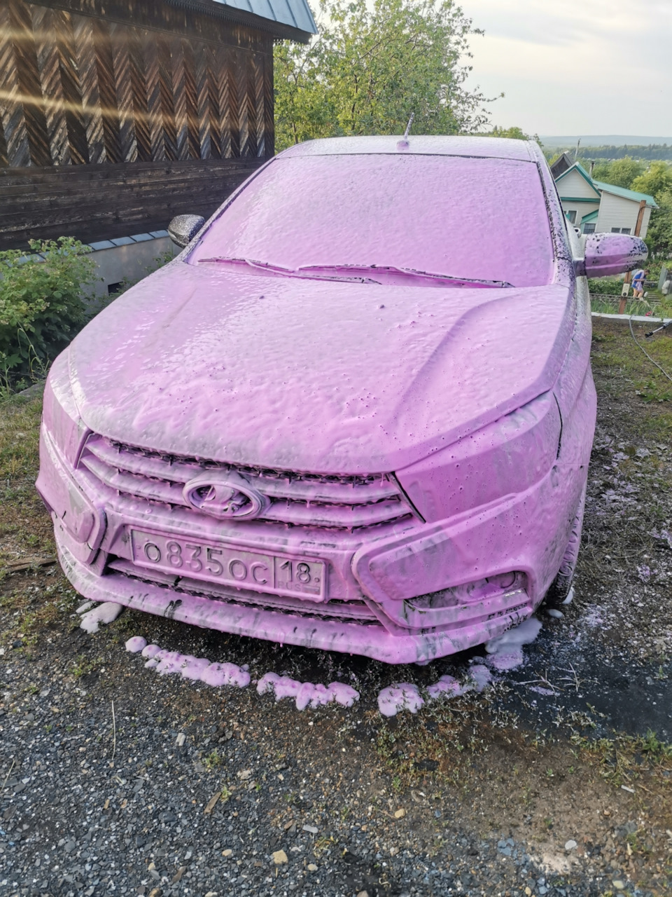 Photo from the logbook Lada Vesta (1G)