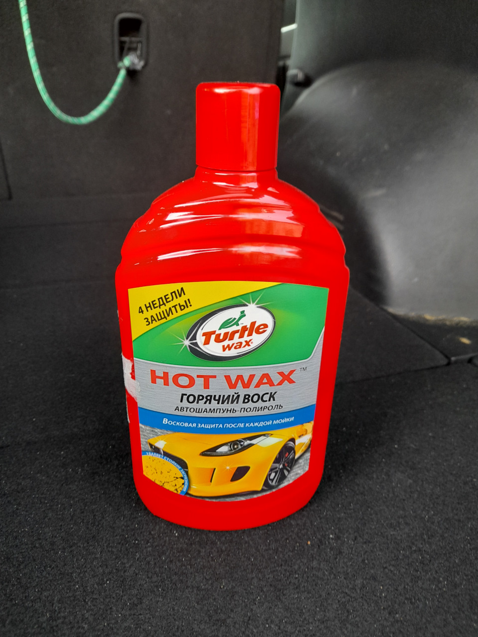 Автошампунь-Полироль Turtle Wax HOT WAX — KIA Sorento (4G), 2,5 л, 2021  года | мойка | DRIVE2