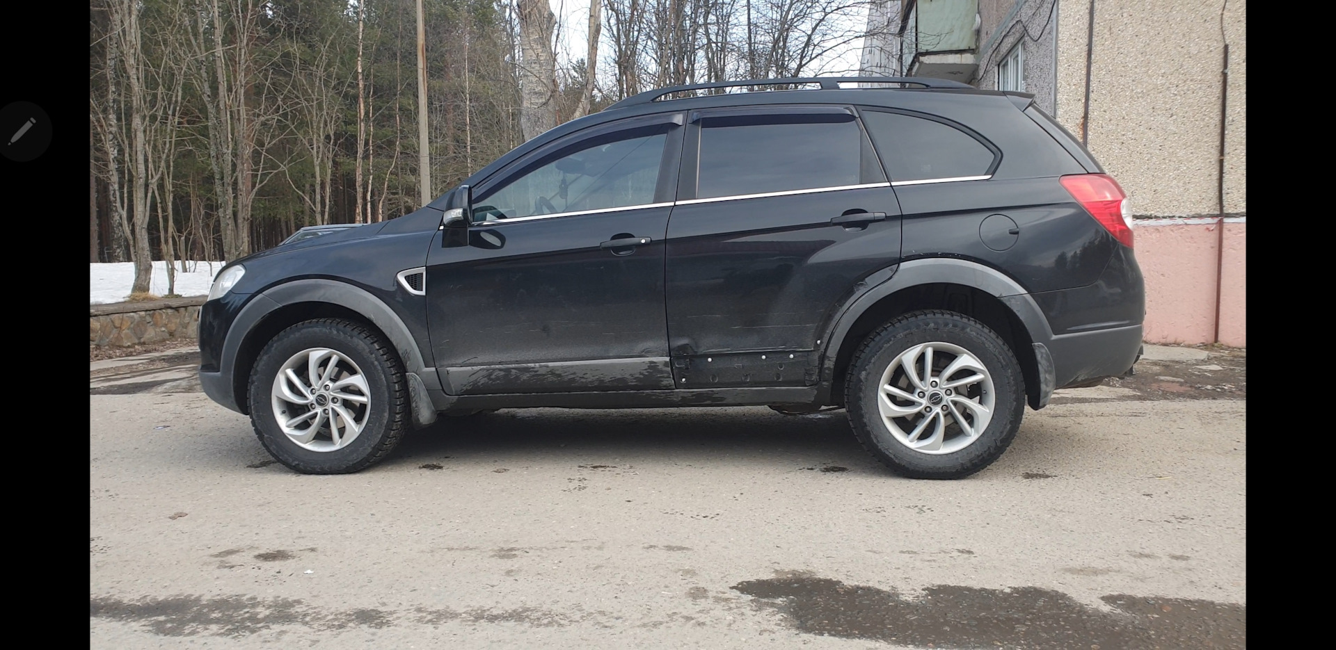 Замена задних пружин от УАЗ на Шевроле Каптива 3.3 — Chevrolet Captiva ...