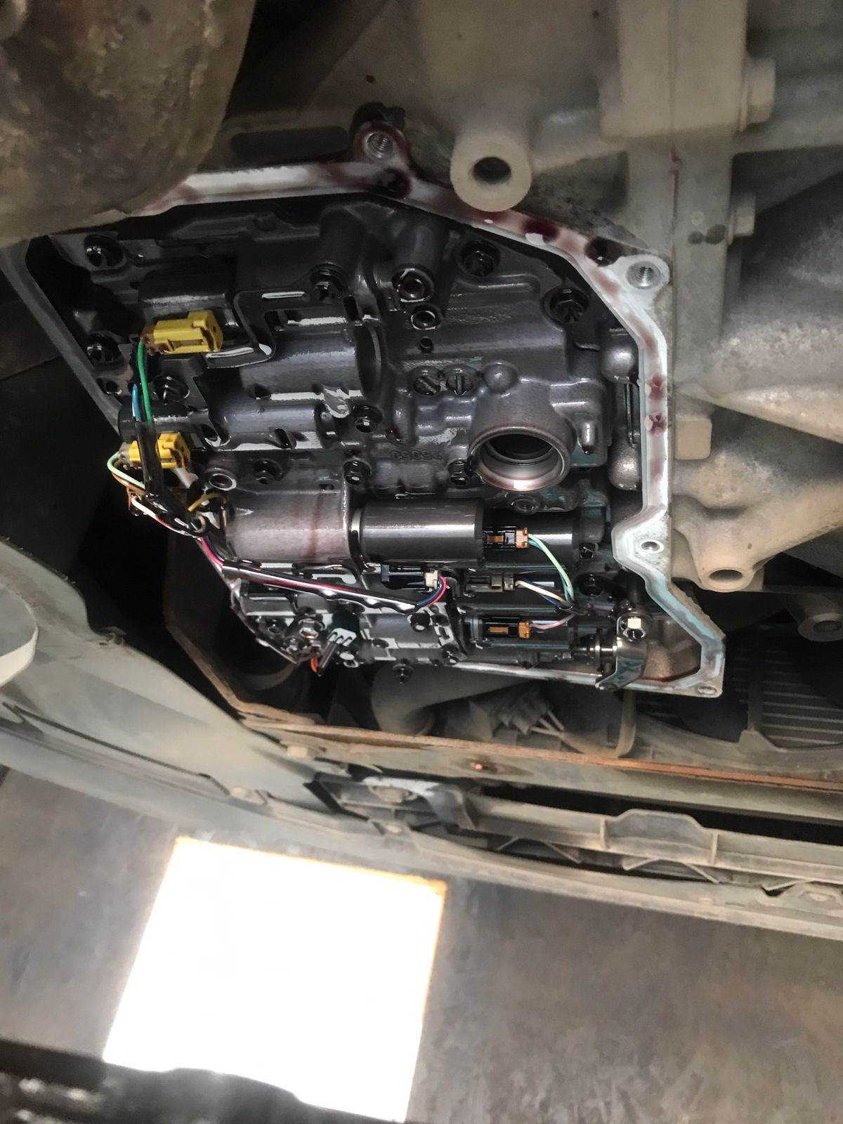 Замена масла в АКПП VW Polo — Volkswagen Polo Sedan, 1,6 л, 2016 года ...