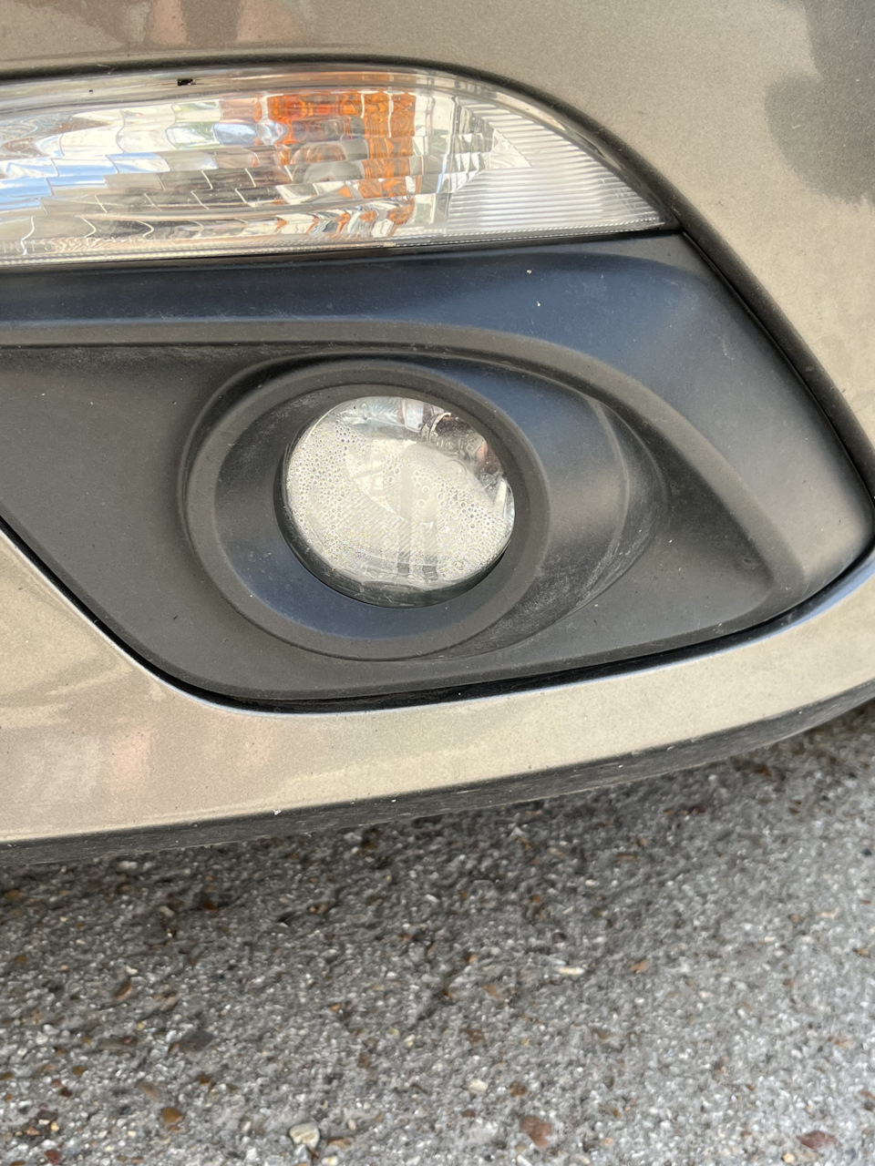 Потеют ПТФ — Mazda 3 (3G) BM, 1,5 л, 2014 года | своими руками | DRIVE2