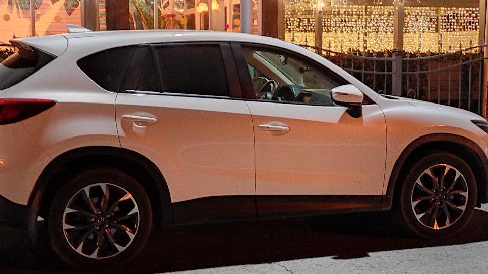 Mazda CX-5 MINAGI