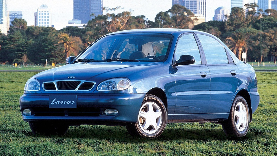 Daewoo lanos Рё Chevrolet lanos