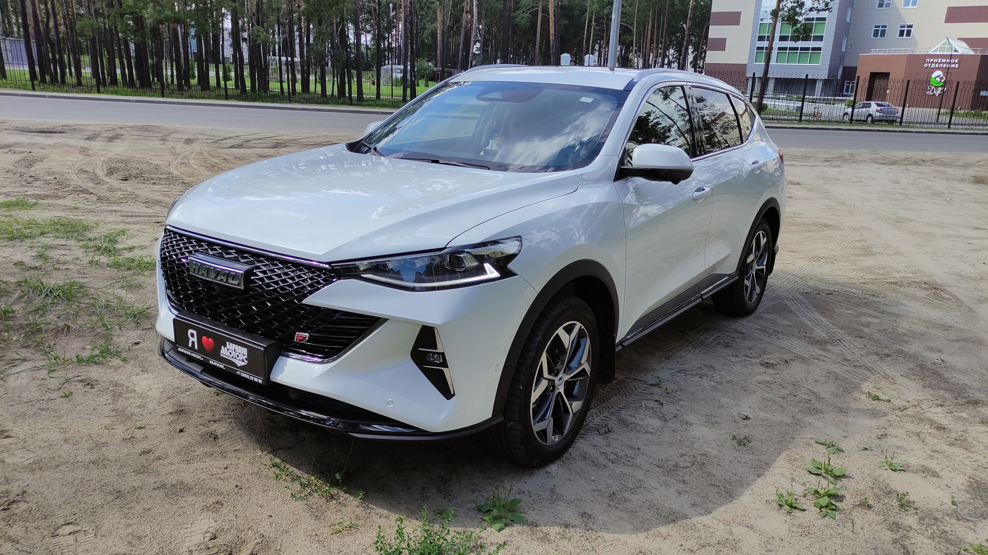 Haval F7 2.0 бензиновый 2023 | Tech plus на DRIVE2