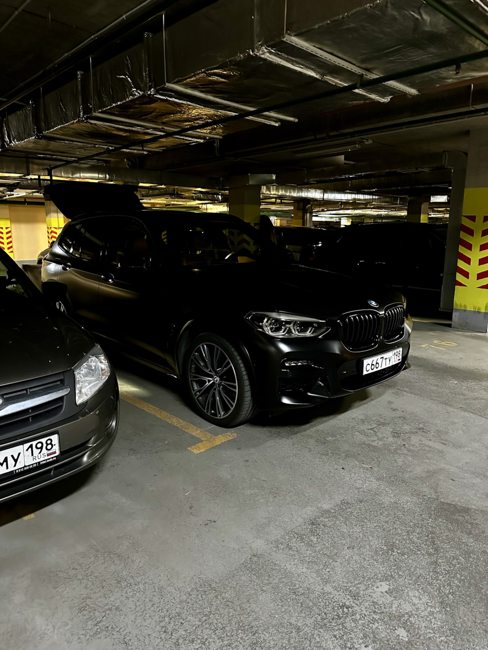 Ниндзя — BMW X3 (G01)