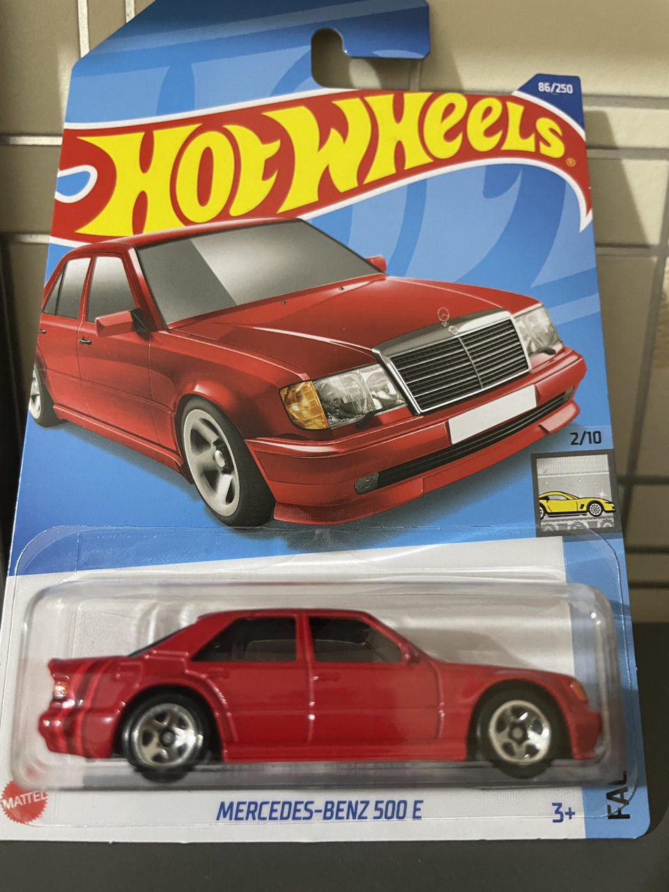 hot wheels mercedes e class