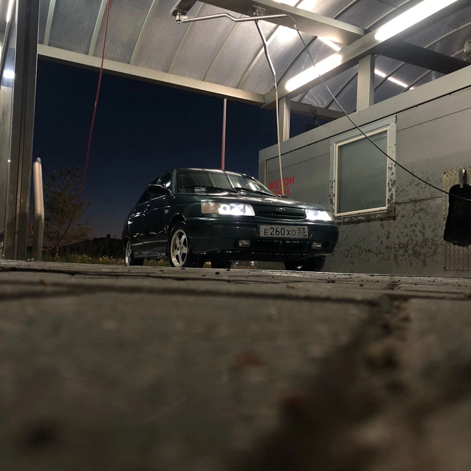 Нет серы на ваз 21124 — DRIVE2