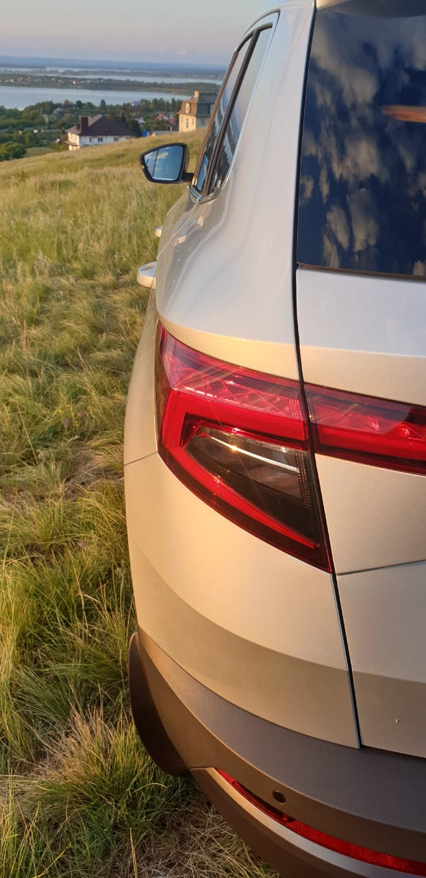 Фото в бортжурнале Skoda Karoq