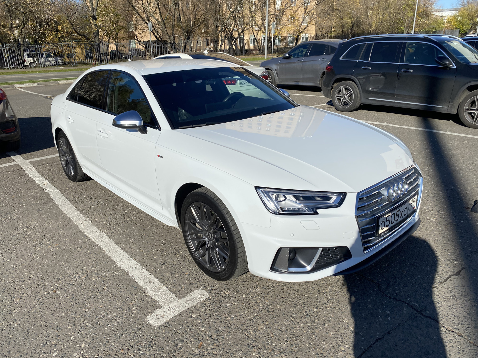 Может кому интересно… — Audi A4 (B9), 2 л, 2019 года | просто так | DRIVE2