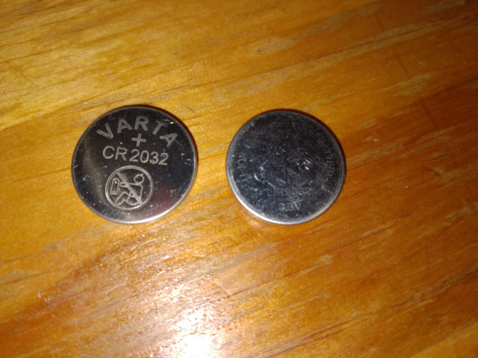 Аккумулятор LIR2032 — Toyota Camry (XV50), 2,5 л, 2017 года ...