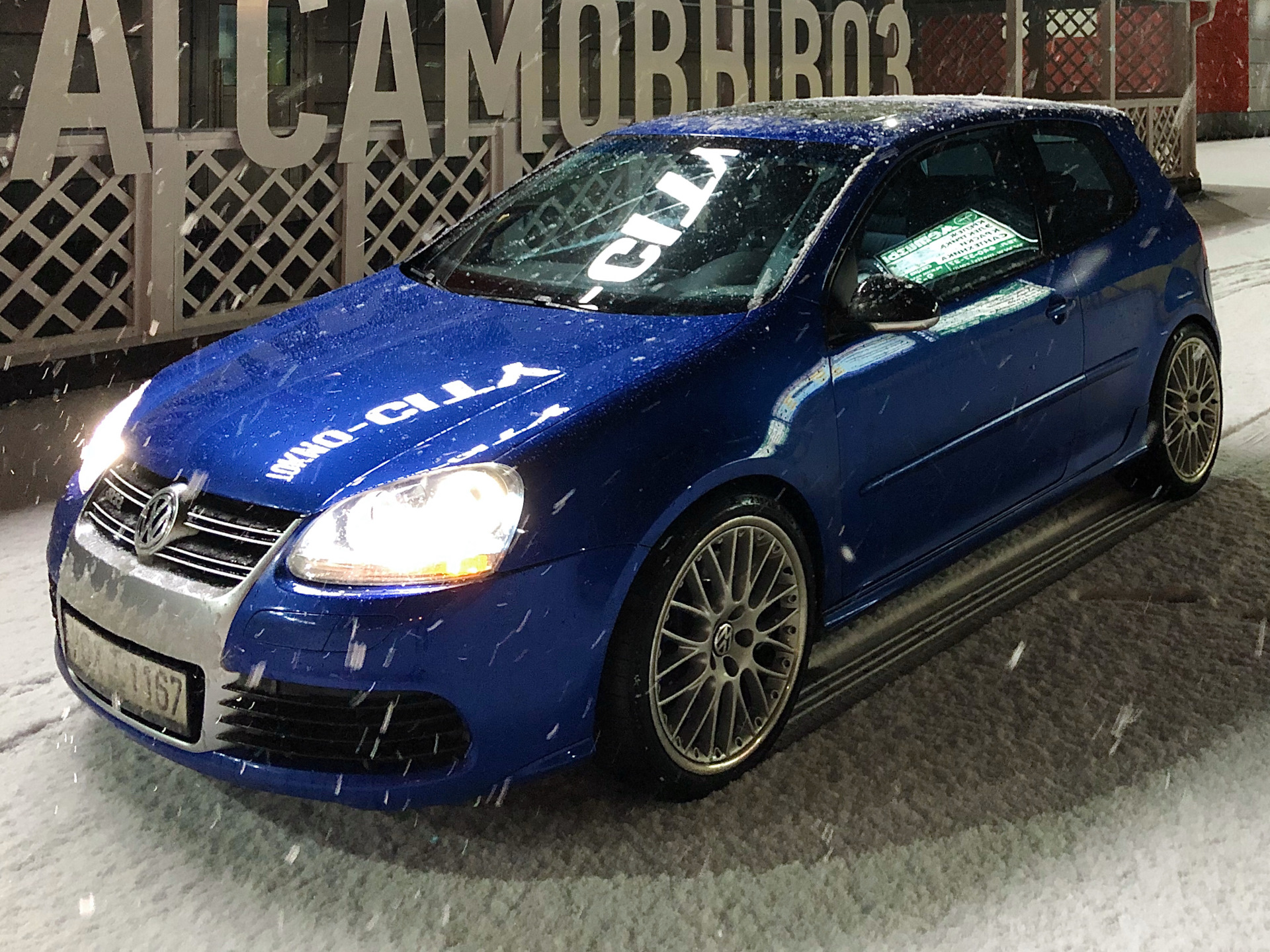 Винтер мод 2020 — Volkswagen Golf R Mk5, 3,2 л, 2007 года | колёсные ...