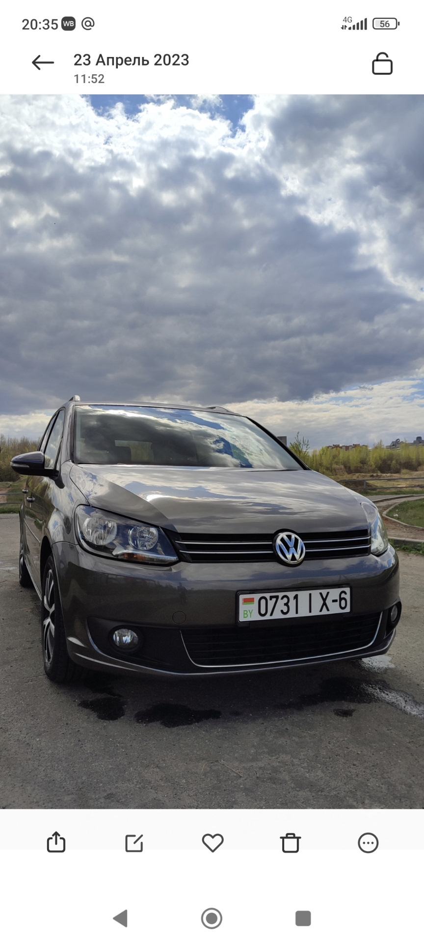 Покупка машины Volkswagen Touran 1.6 TDI — DRIVE2