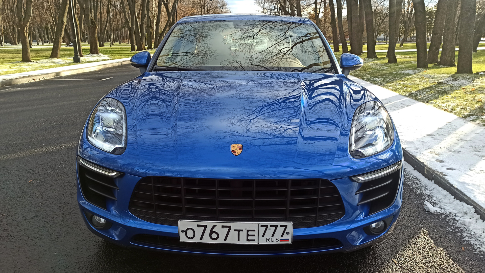 Porsche Macan 2.0 бензиновый 2016 | на DRIVE2