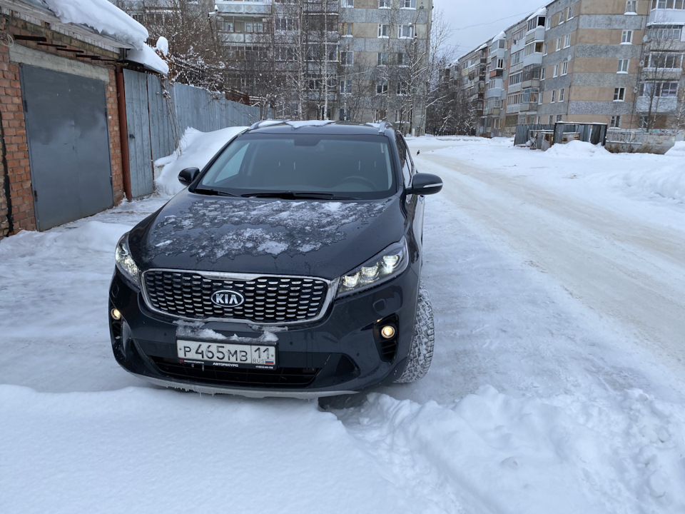 Лед лампы в противотуманки — KIA Sorento (3G), 2,4 л, 2019 года ...