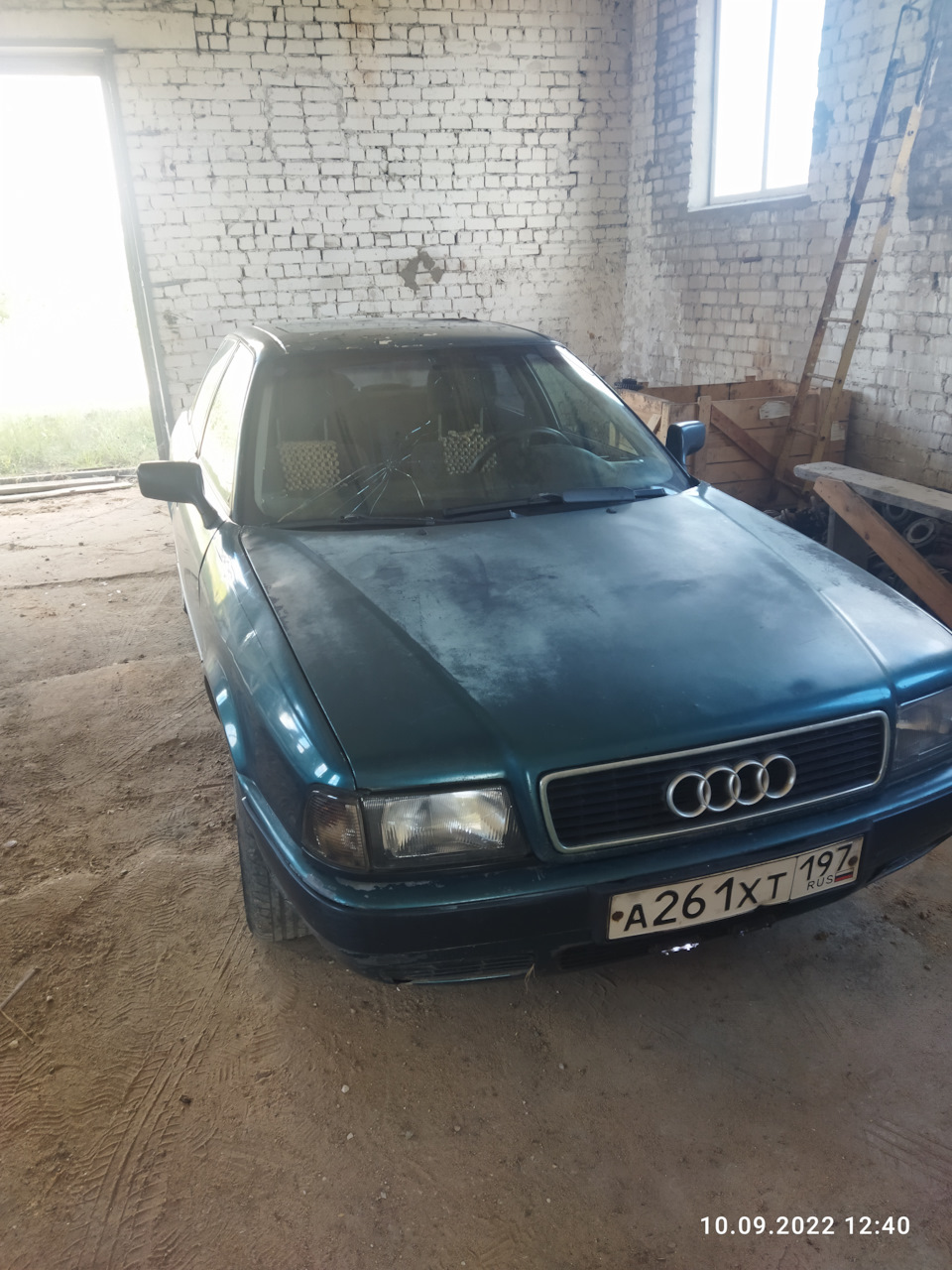 Думки. Сделать-продать? Оставить себе? — Audi 80 (B4), 2 л, 1992 года |  другое | DRIVE2