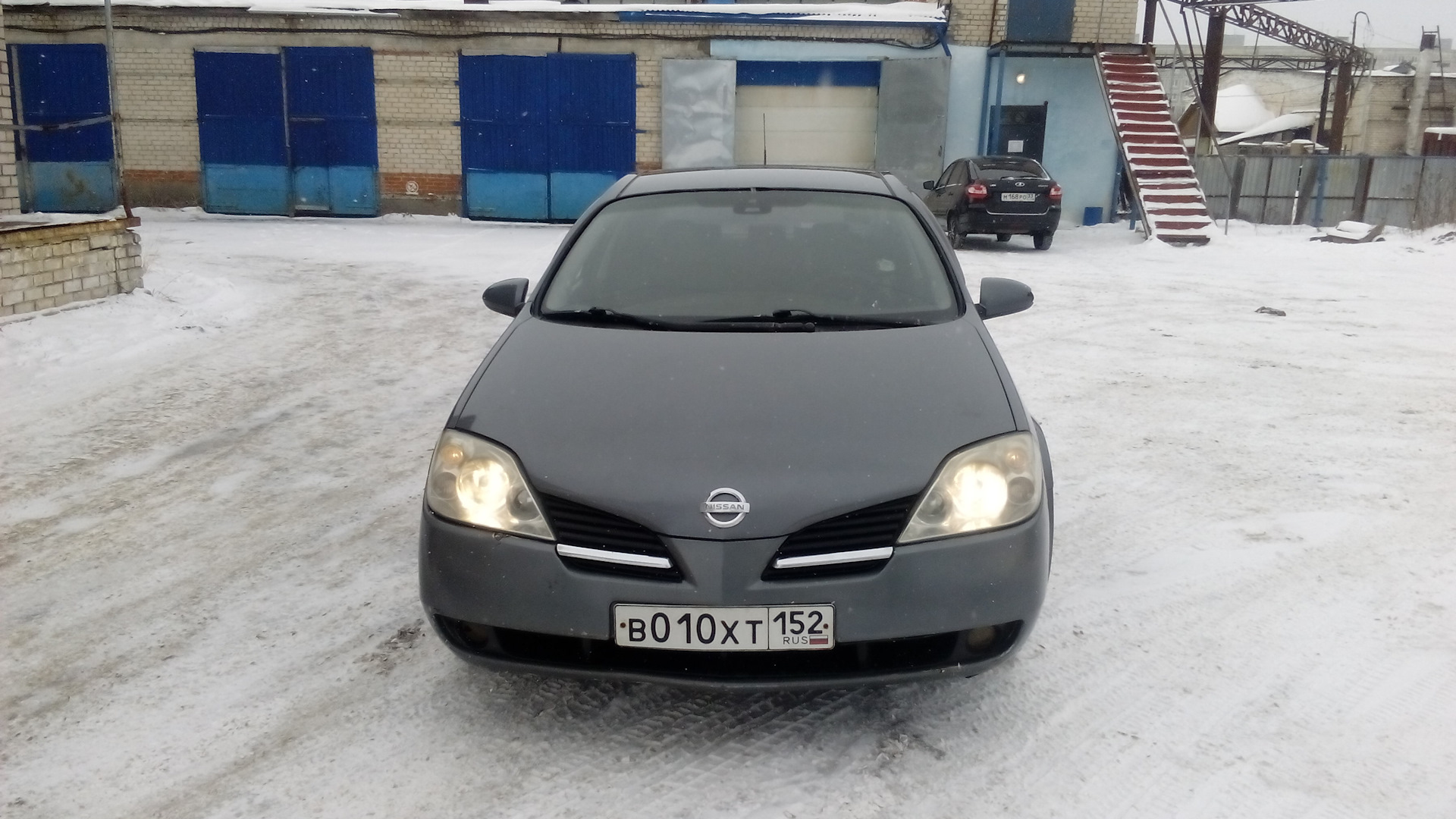 Nissan Primera (P12) 1.8 бензиновый 2002 1.8 MT на DRIVE2