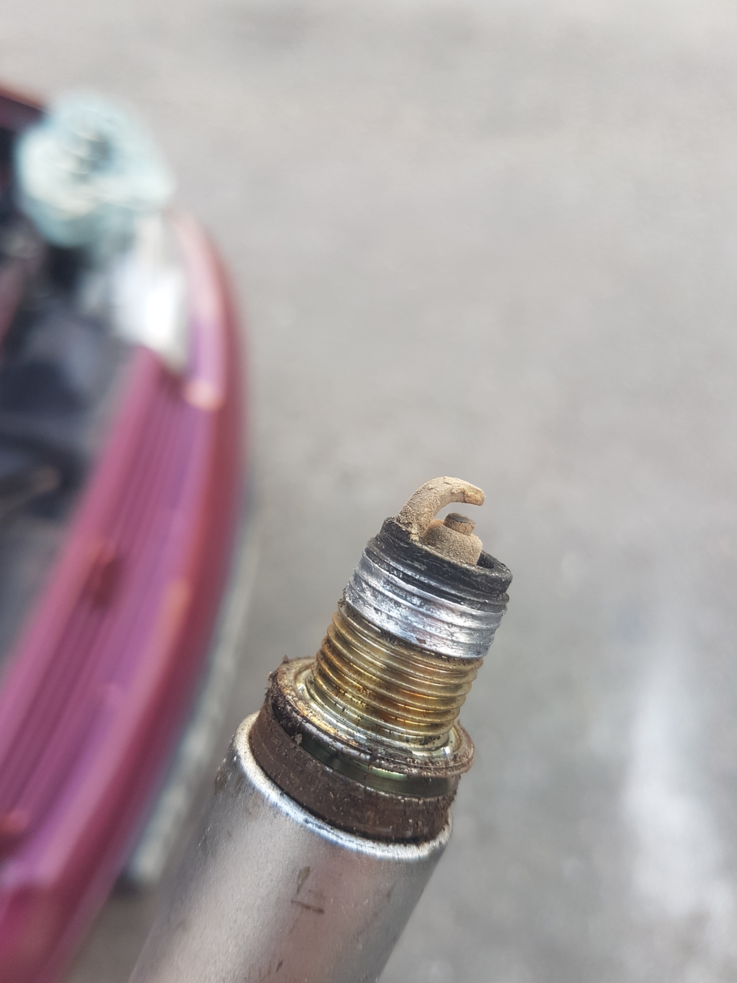 Замена свечей, датчика ож мазда 626 ge — Mazda 626 IV (GE), 2 л, 1993 ...