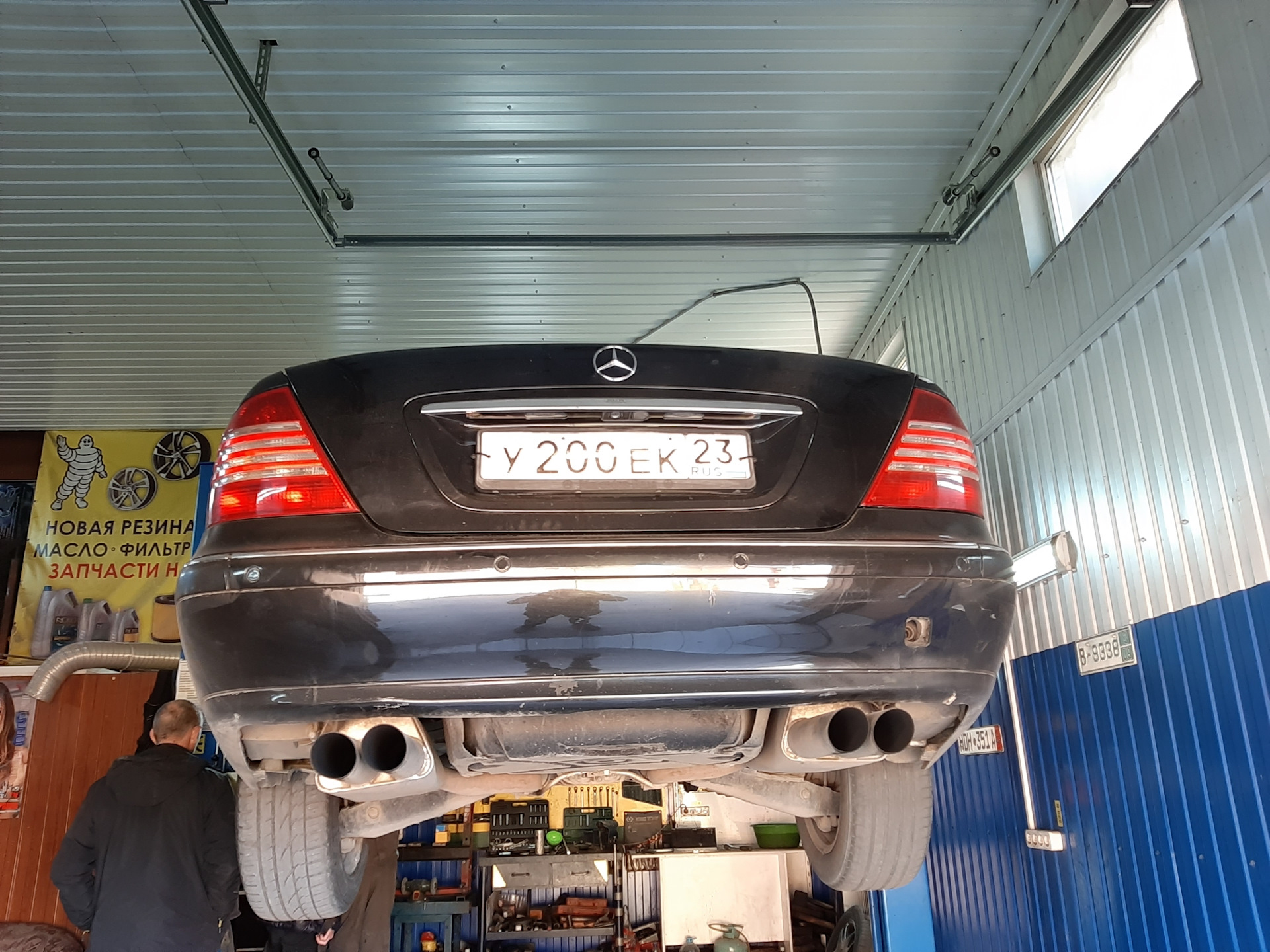 Нашёл место… — Ford Galaxy (Mk II), 1,9 л, 2004 года | тюнинг | DRIVE2
