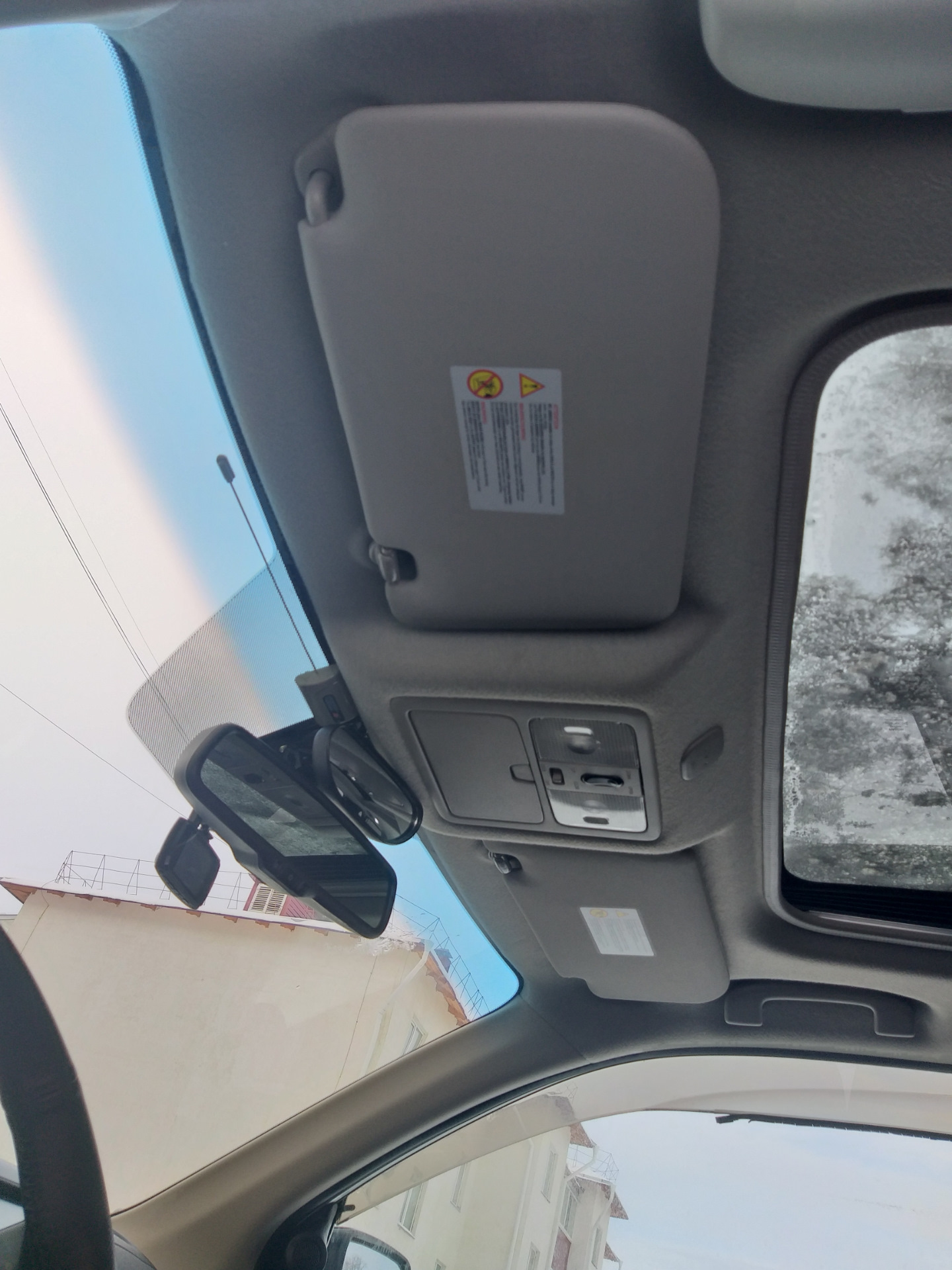 Левый козырек с подсветкой от британского X-trail — Nissan X-Trail II ...