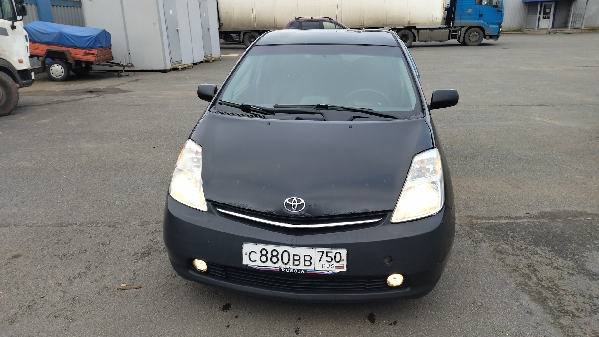 Toyota Prius (20) 1.5 бензиновый 2004 | Гибридная старушка на DRIVE2