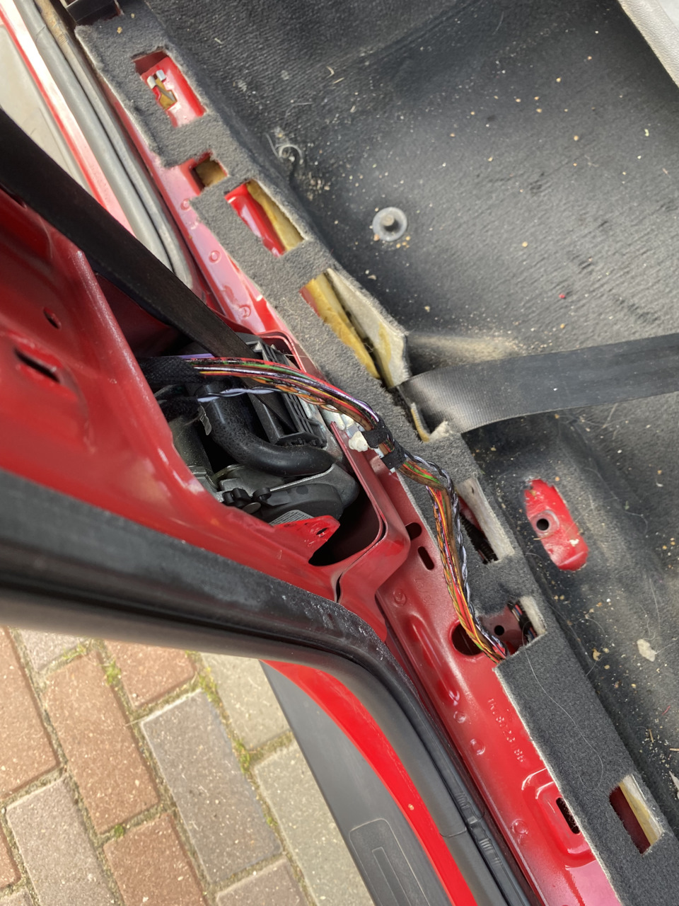 Фото в бортжурнале Audi A3 Sportback (8PA)