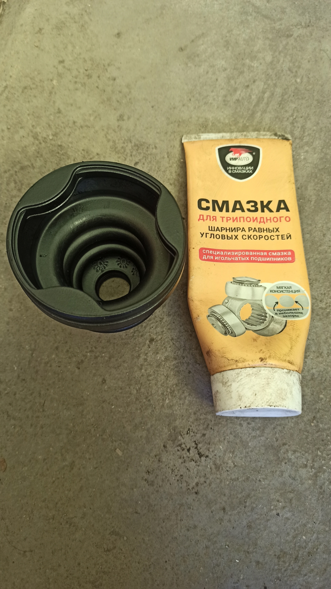 Замена левого внутреннего пыльника привода и шаровой — Volvo S60 (1G ...