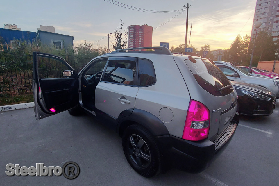 Фото в бортжурнале Hyundai Tucson (JM)