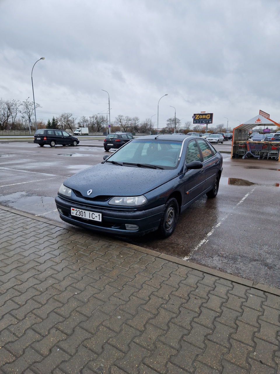 Поломка коробки передач. — Renault Laguna I, 1,8 л, 1994 года | поломка ...