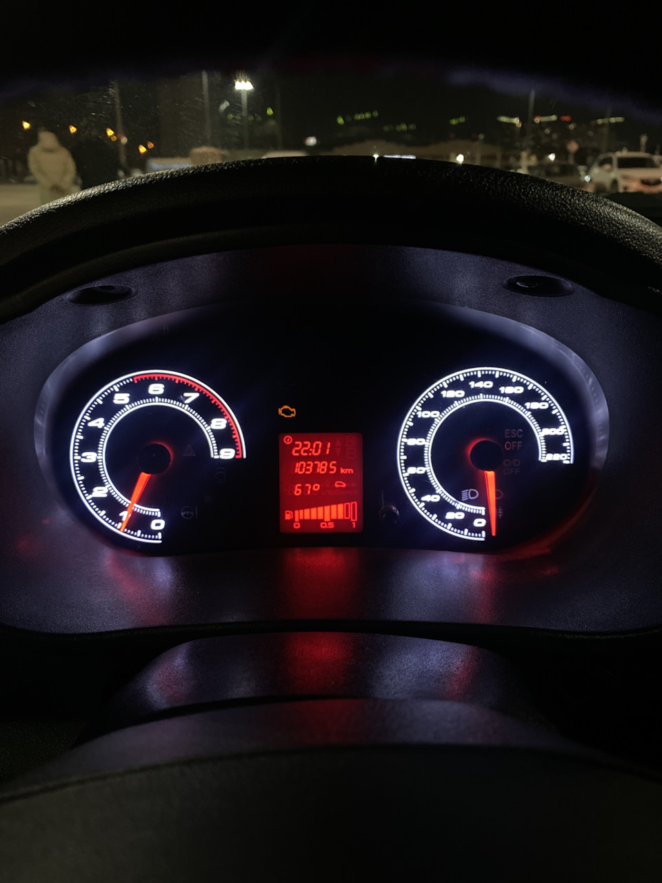 Чуть пройдемся по обновкам в Гранте. — Lada Гранта Лифтбек (1G), 1,6 л ...