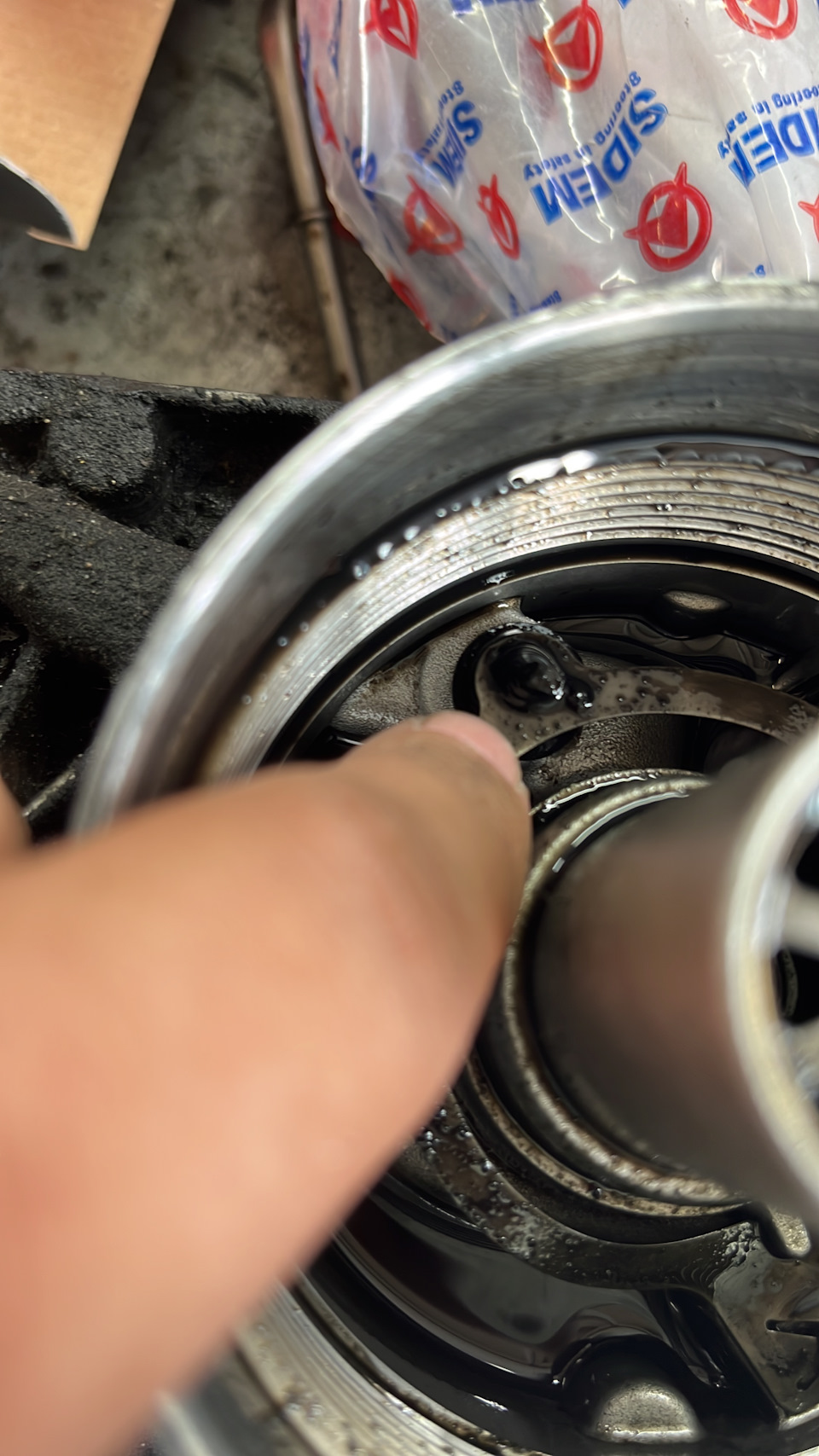 Замена маслоохладителя, ТО. — Jaguar XF (1G), 3 л, 2011 года | визит на ...