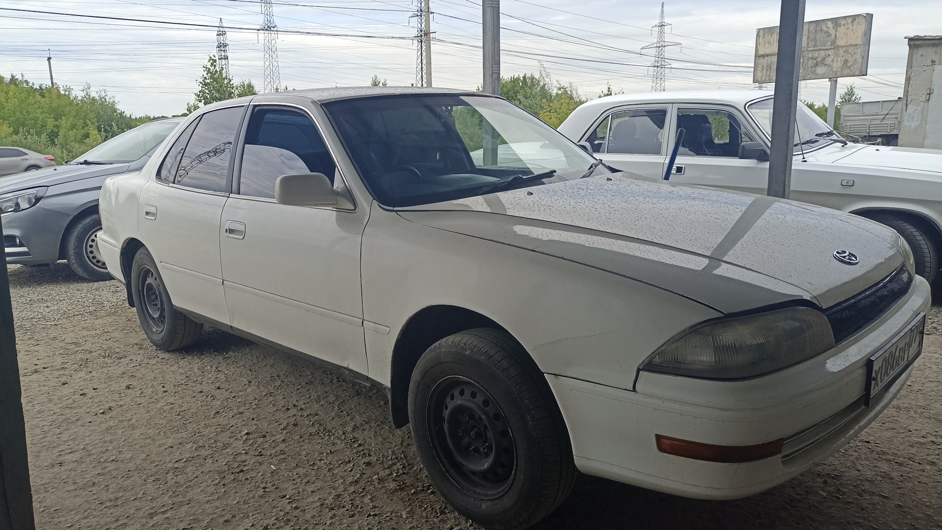 Toyota Camry (V30) 1.8 бензиновый 1991 | Машина дочки на DRIVE2