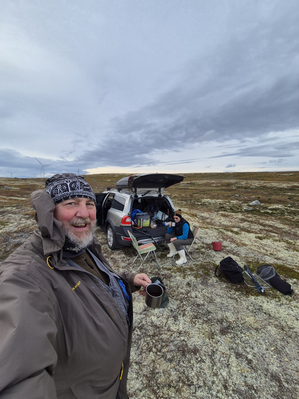 Фото в бортжурнале Volvo XC70 III