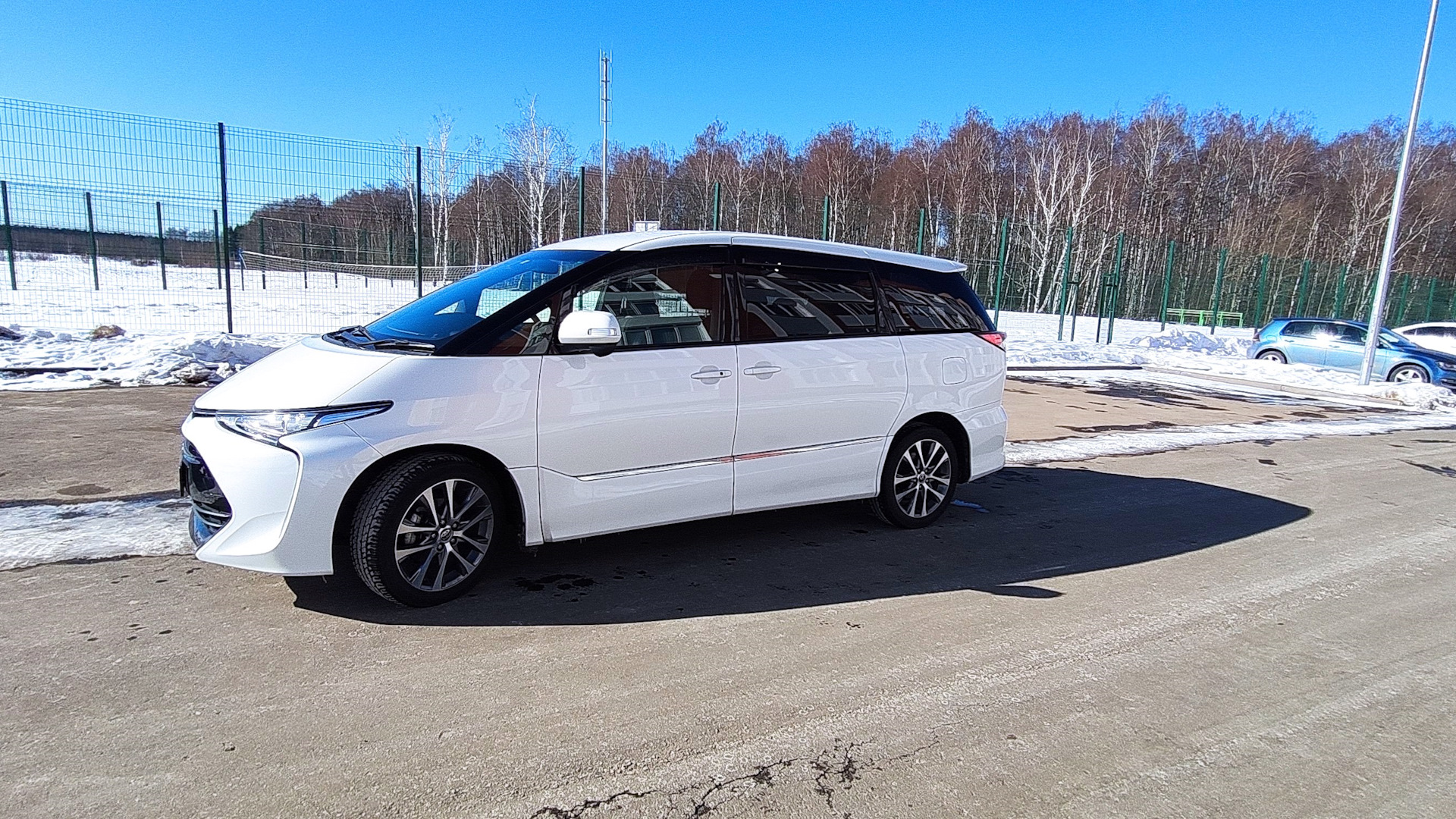 Toyota Estima (III) 2.4 бензиновый 2018 | 4WD на DRIVE2