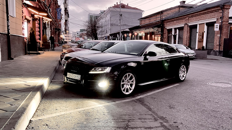 Audi A5 Schwarze Perle 🇩🇪