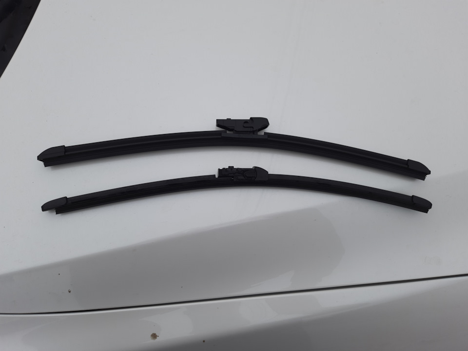 Замена щеток стеклоочистителя на Bosch aerotwin А398S — Mazda CX-9 (2G ...