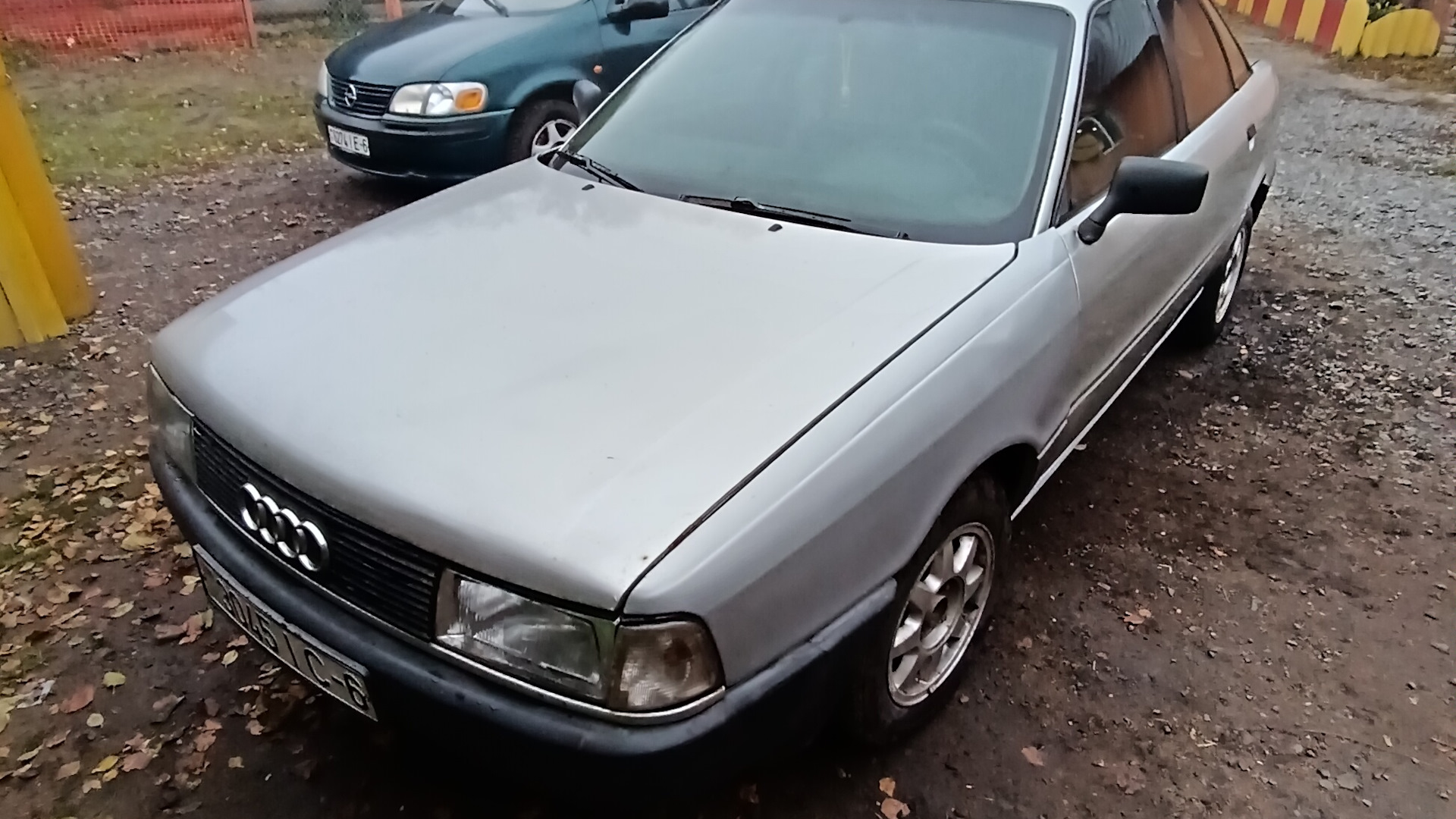 Audi 80 (B3) 1.6 дизельный 1987 | Отцовский трахтар на DRIVE2