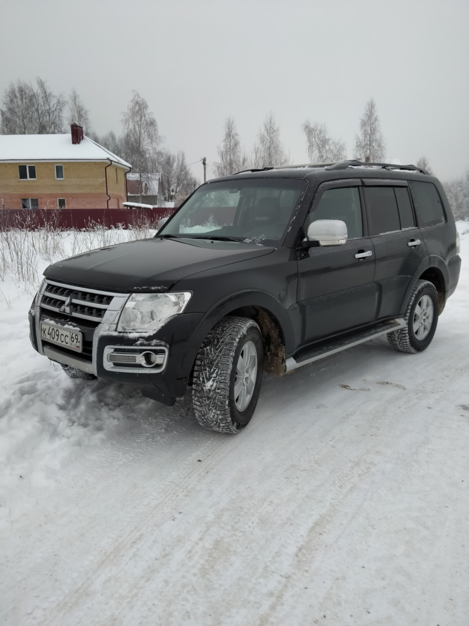 Паджеро замерзает! — Mitsubishi Pajero (4G), 3 л, 2014 года | наблюдение |  DRIVE2