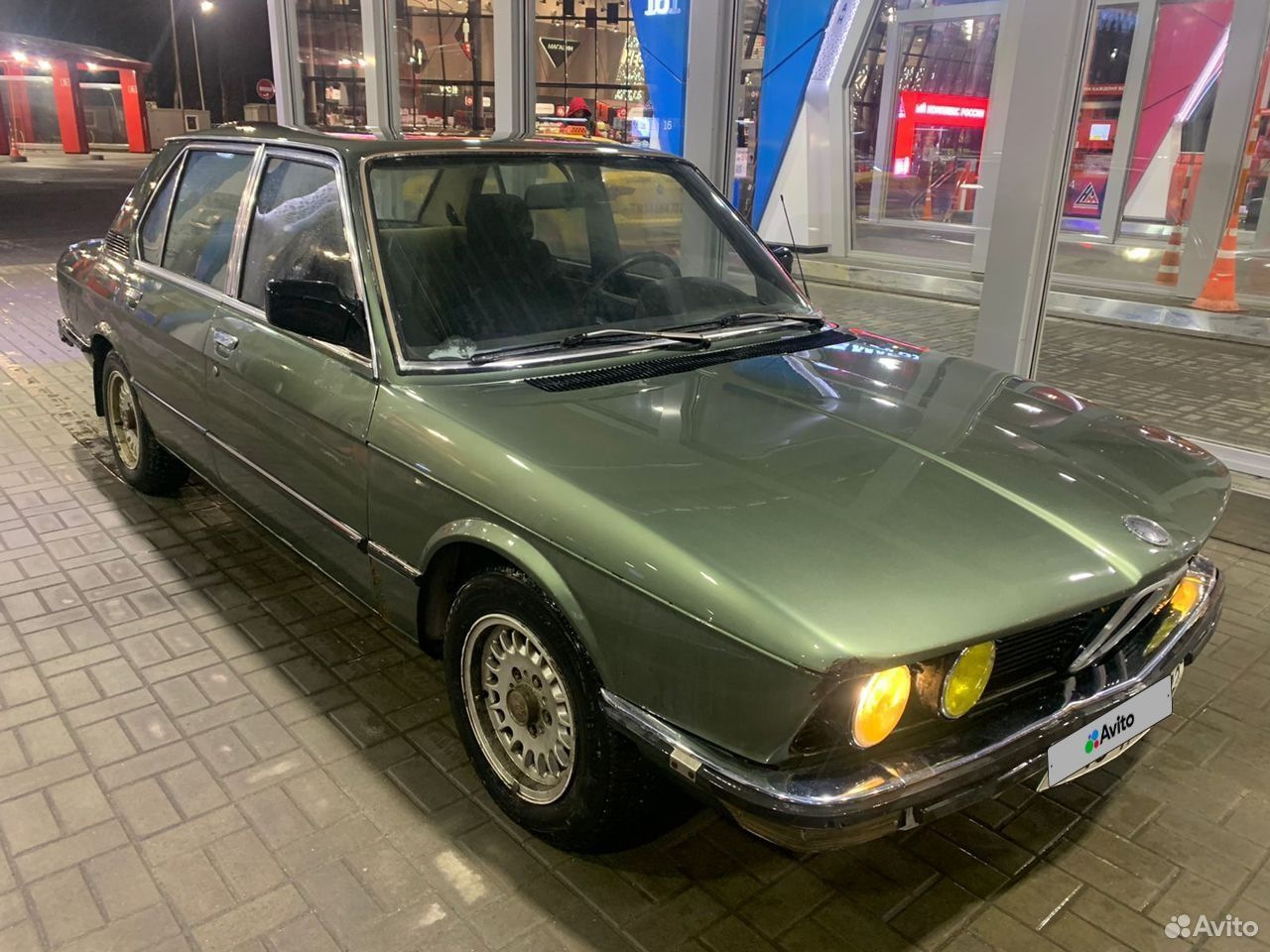 дело было вечером… или крышуснесло с первого взгляда — BMW 5 series (E12),  2 л, 1980 года | покупка машины | DRIVE2