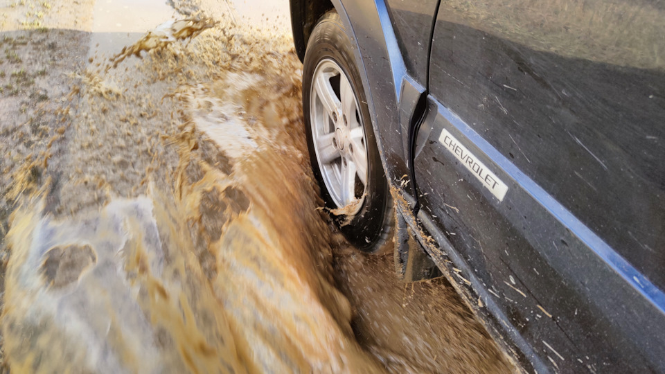 Фото в бортжурнале Chevrolet Niva GLX