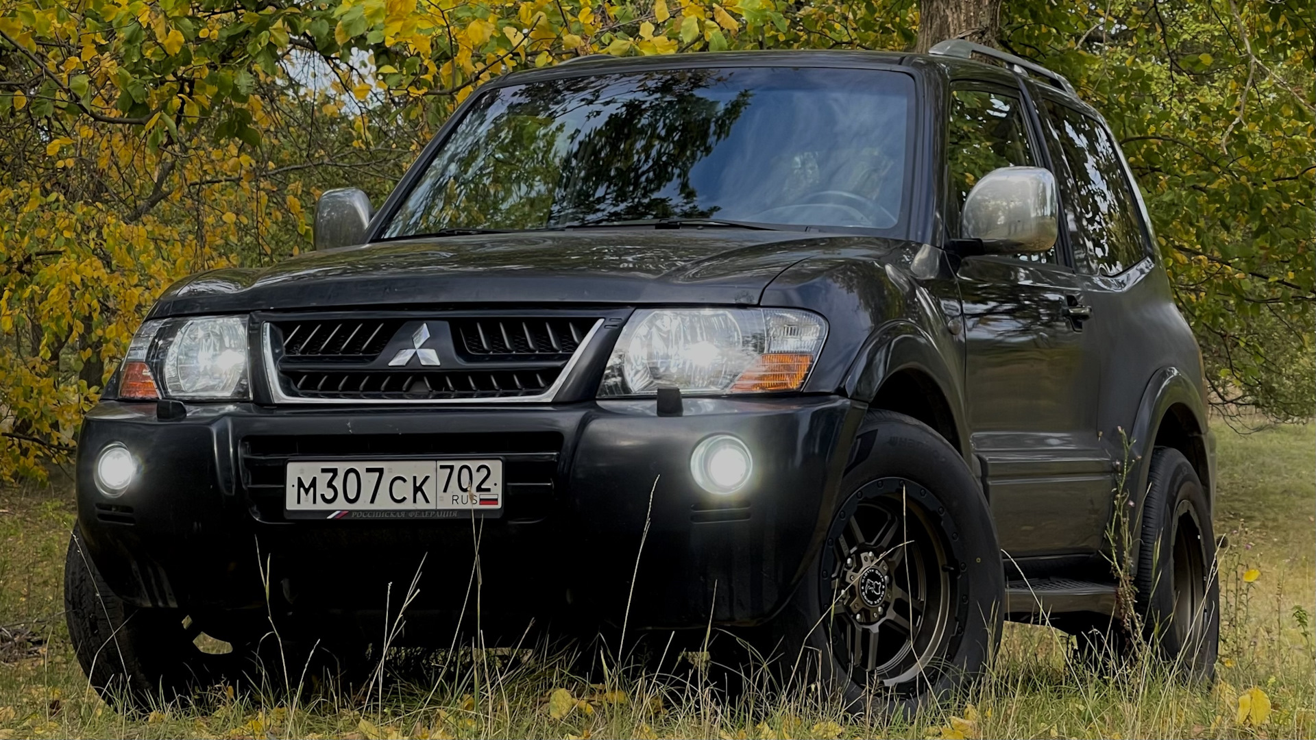 Продажа Mitsubishi Pajero (3G) 2005 (бензин, АКПП) — с историей  обслуживания — DRIVE2.RU