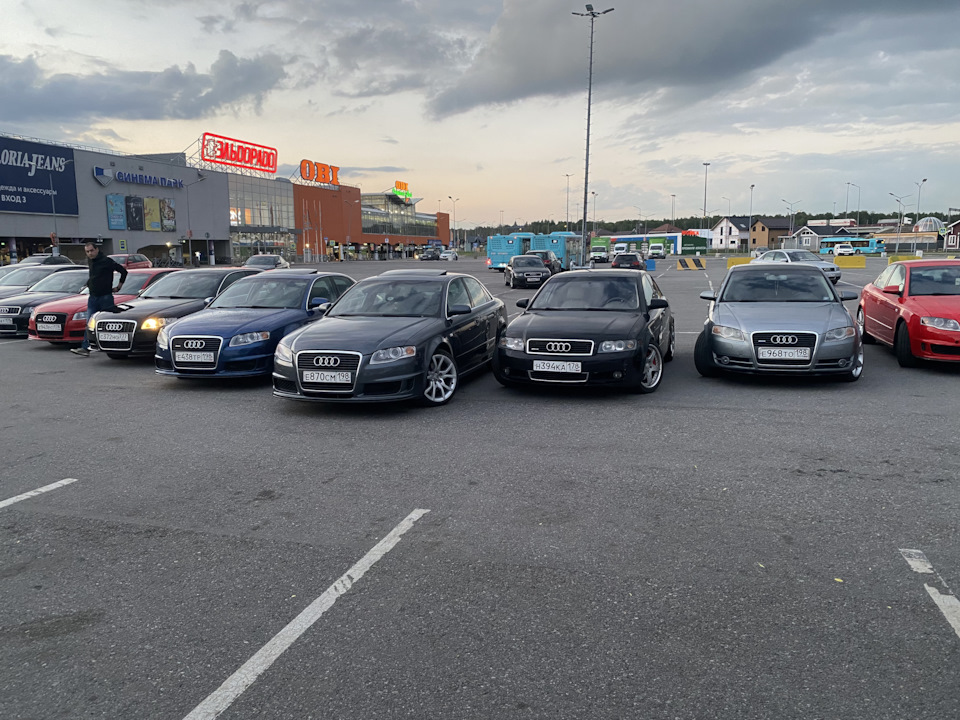 Комфортное открывание багажника — Audi A4 (B7), 2 л, 2007 года | просто ...