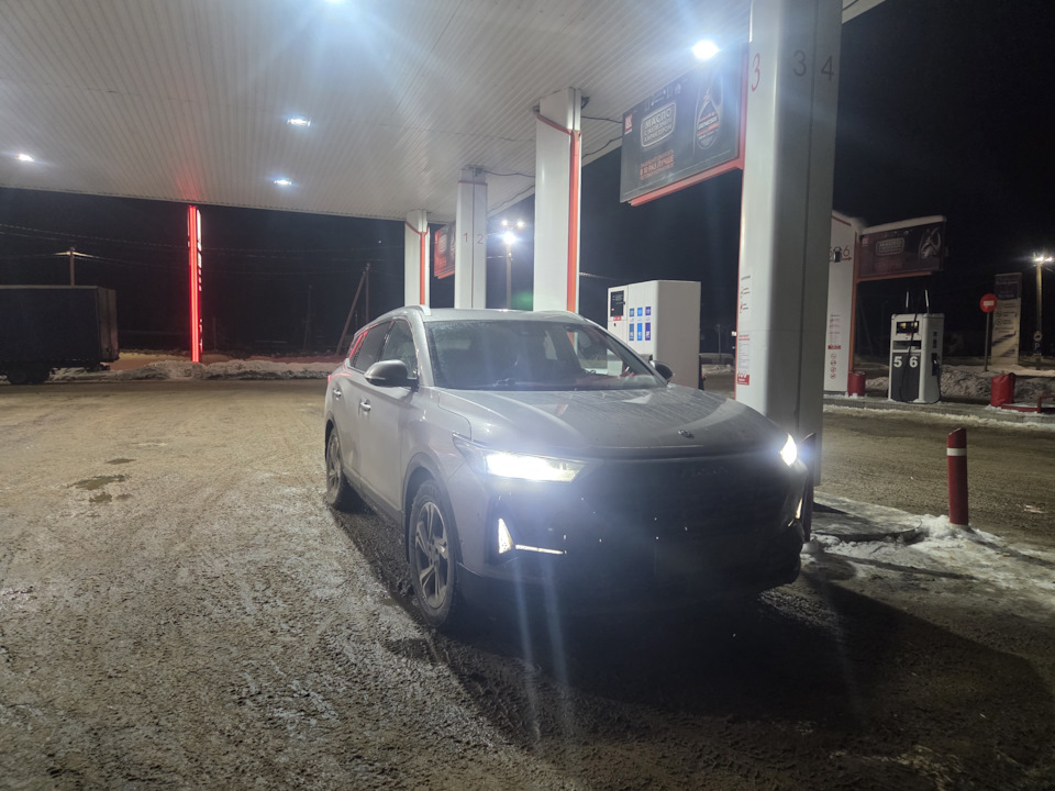 Фото в бортжурнале Dongfeng AX7