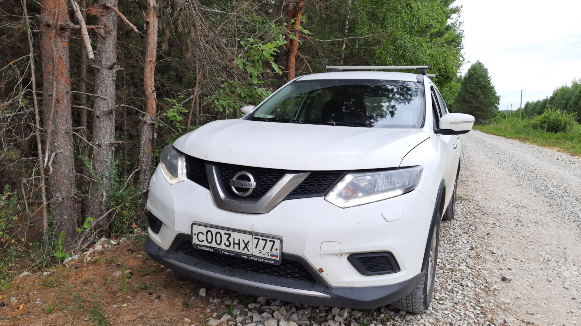 Nissan X-Trail III (t32) 2.0 бензиновый 2015 | Белый ЧерепаХ на DRIVE2