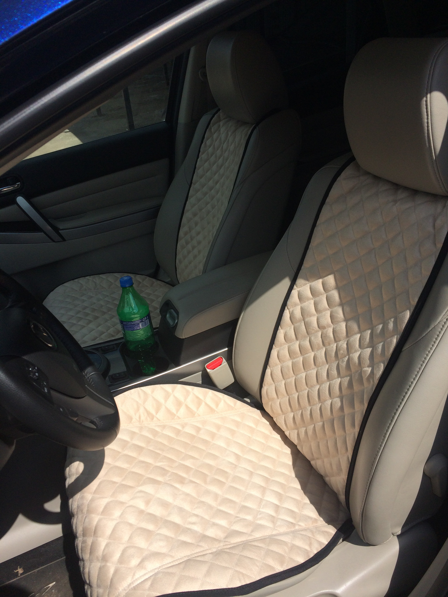 Накидушки на сидушки — Mazda CX-7, 2,3 л, 2012 года | аксессуары | DRIVE2