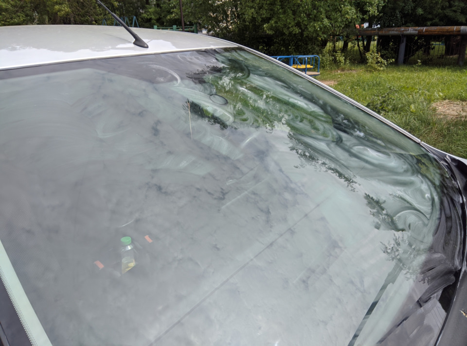 Антидождь — Зло: Финал! Как смыть антидождь. — Ford Focus II Hatchback ...