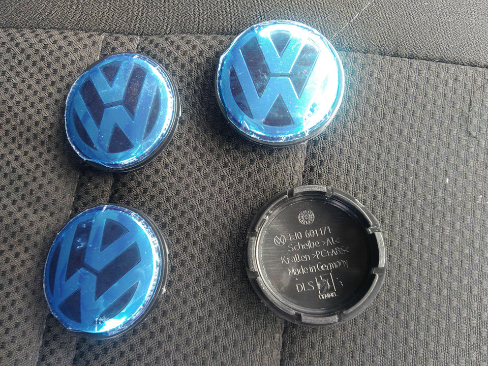 Заглушки для дисков — Volkswagen Polo Sedan, 1,6 л, 2017 года ...