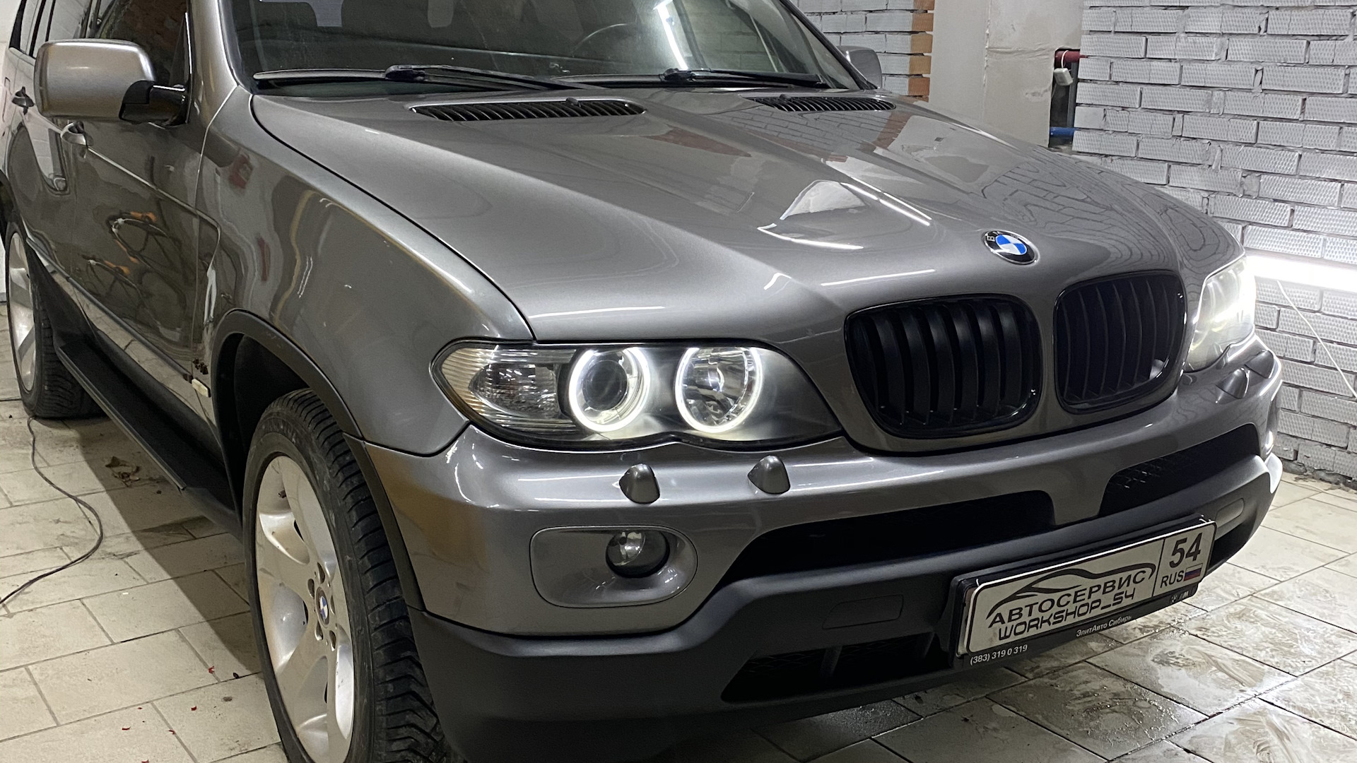 BMW X5 (E53) 4.4 бензиновый 2005 | Дядя на DRIVE2