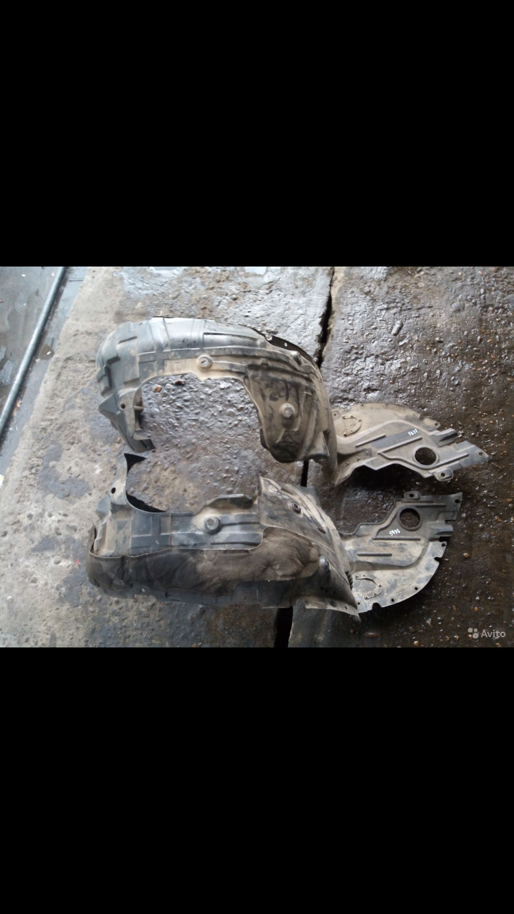 Подкрылок передний оригинал — Mazda 6 (2G) GH, 2,5 л, 2008 года ...